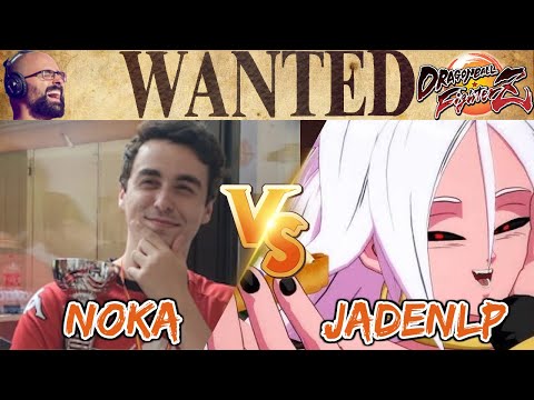 WHAT A SET! Noka vs JadenLp FT7 - WANTED DBFZ 120