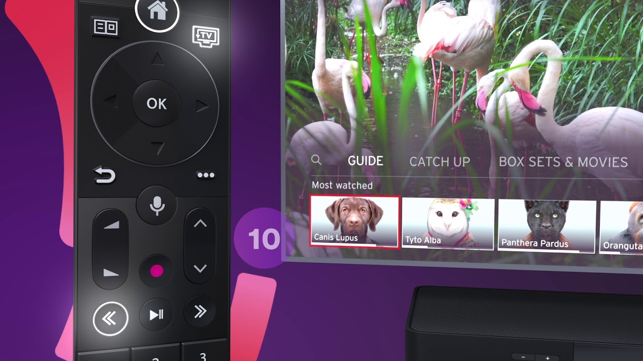 How to pair Virgin TV 360 remote with your TV, surround sound and 360 box