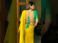 Yellow Saree Fashion Dance Saree Lovers Saree Drop