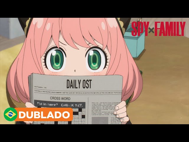 Thumbnail do trailer — Spy x Family
