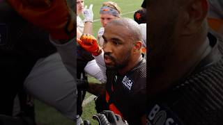 Darnell Sankey Post-Practice Speech #bclions #cfl #trainingcamp