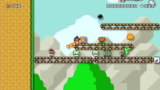 [TAS] 【スーパーマリオメーカー】全自動マリオを正しくない遊び方でやってみた　激ムズすぎて発狂【実況】