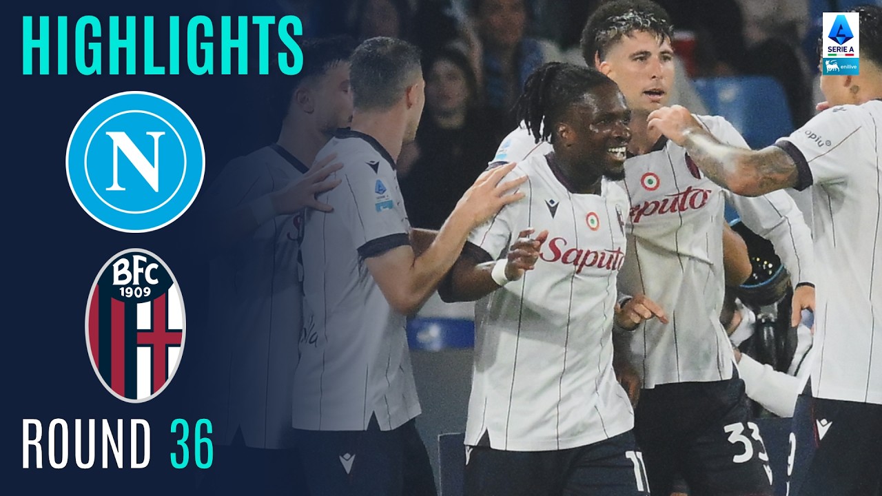 Rowe Wins Wild Tie At The Maradona | NAPOLI-BOLOGNA | HIGHLIGHTS | Serie A 2025/26