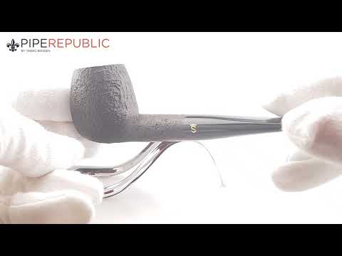 Stanwell Featherweight Pfeifen Modell 239 Einzelstück Sandblast black