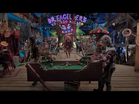 Descendants 3 deleted scene 2