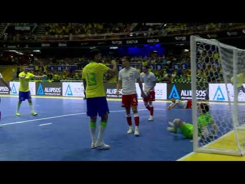 GOLS - BRASIL 2 x 1 POLÔNIA - COPA DAS NAÇÕES DE FUTSAL 2025 - FINAL
