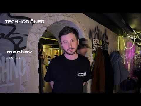 technodöner 043 - DJ SET |  Mankov