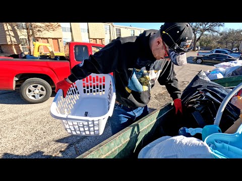 First Dumpster Dive of 2026 (THUMBS UP)!