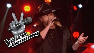 Keith Urban - But For The Grace Of God | Franz Lippert | The Voice of Germany 2017 | Blind Audition
