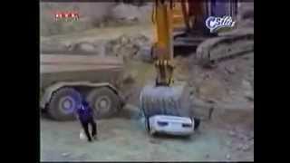 Penetrate her virgin Dont piss off the backhoe operator