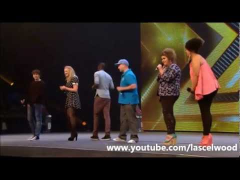 Lascel Wood - You've Got The Love - Bootcamp 1 - X Factor 2011 HQ/HD