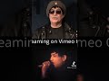 Someone threw an axe at Alan Vega onstage