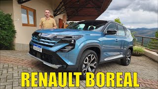Renault Boreal - Todos os detalhes, versões e preç