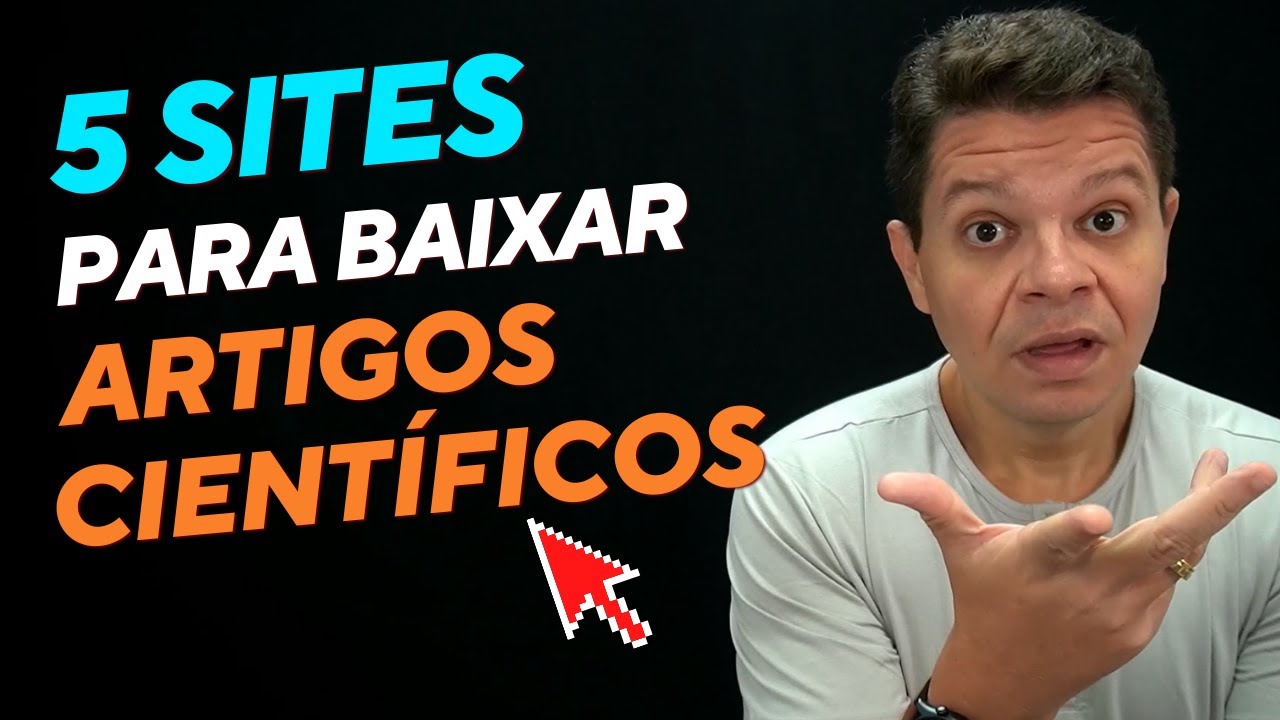Os 5 melhores sites de artigos científicos prontos para fazer TCC | André Fontenelle