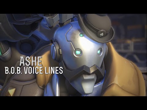 Ashe’s B.O.B. Voice Lines