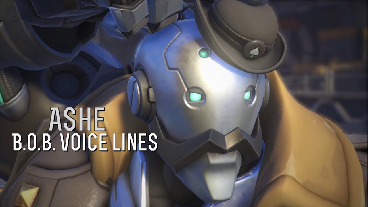 Ashe’s B.O.B. Voice Lines