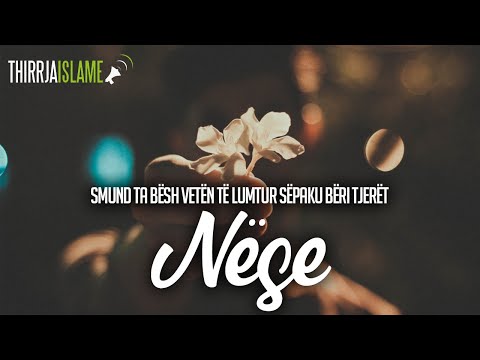 Nëse smund ta bësh vetën të lumtur sëpaku bëri tjerët - Hoxhë Sadullah Bajrami