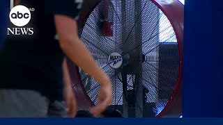 Record temperatures hit the Midwest