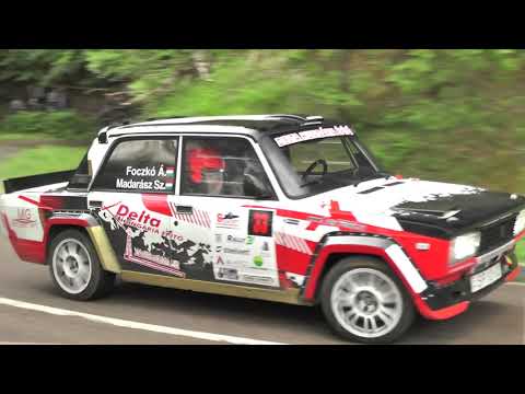 Foczkó Ákos - Madaraász Szabolcs #33 / Lada VFTS / Integra Group Domaháza Rally 3 2020.06.21