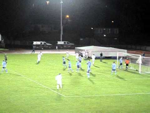 Sporting Fingal vs UCD - Glen Crowe`s 1st Goal (4-1) - 29 October 2010