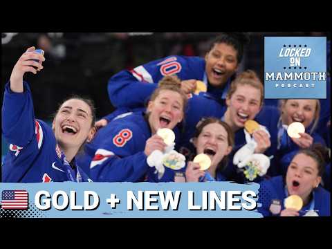 EXCITEMENT Utah Mammoth Lines Reimagined — Cooley, Kerfoot Return, Keller Motivated to DELIVER After