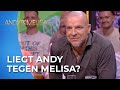 Backstage GIEREN met Andy bij Veronica Offside | Andy & Melisa