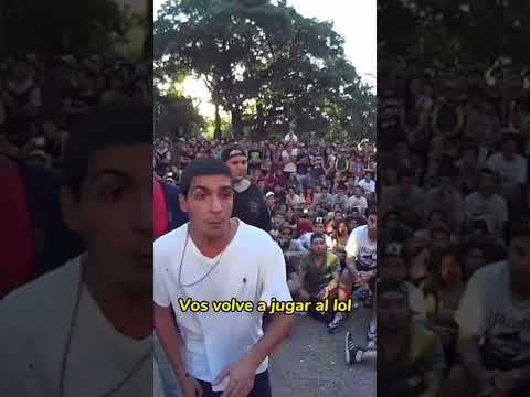 Afrito reventando en el quinto escalón 🔥