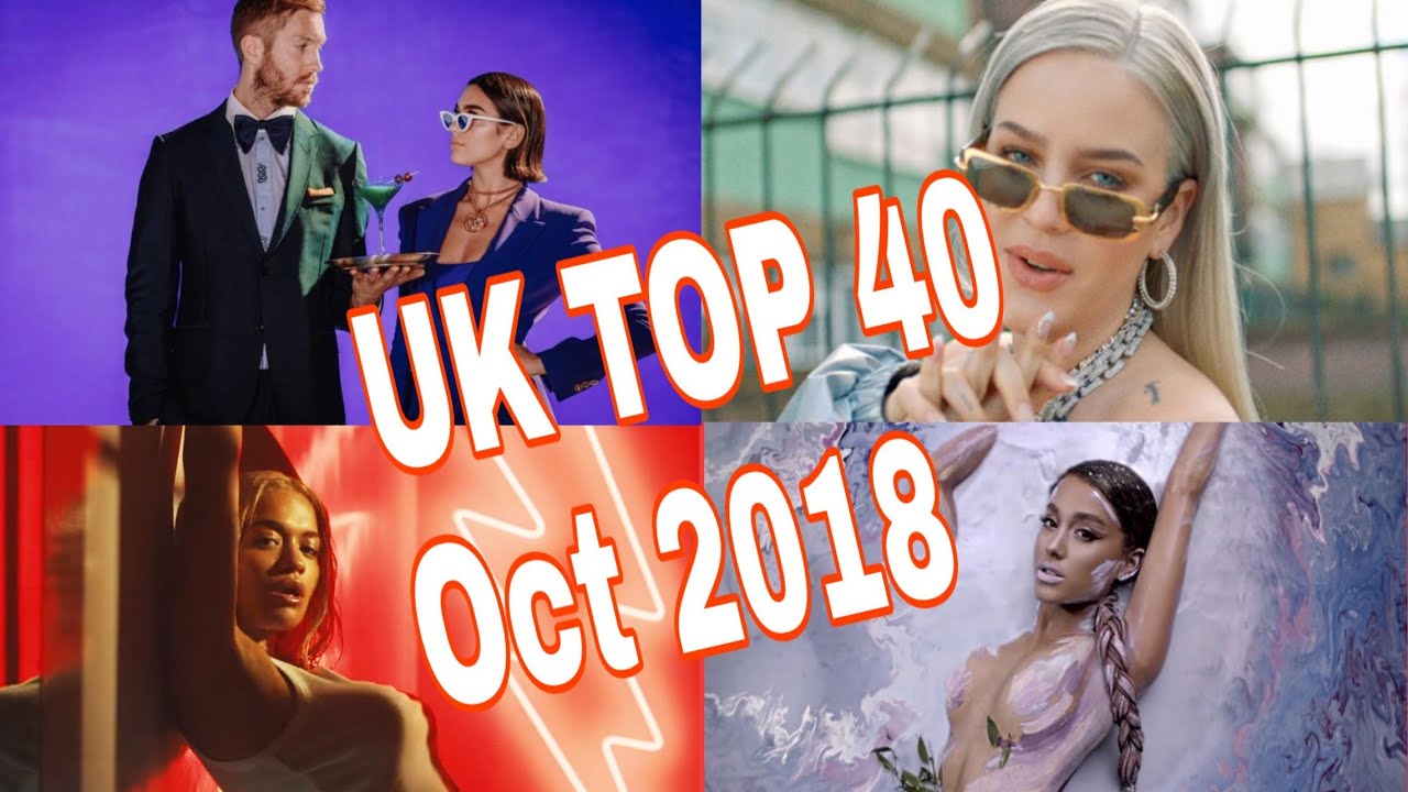 UK Top 40,2018