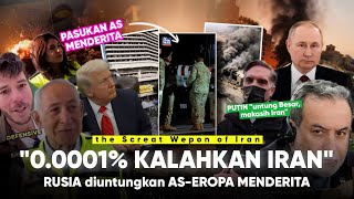 Download lagu Israel Hancur, AS Rugi Perah dan Rusia Diuntungkan Iran 'Pejabat AS : 0% Israel-AS  kalahkan Iran!' mp3