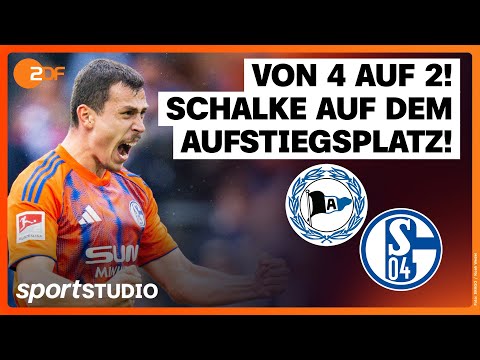 Arminia Bielefeld – FC Schalke 04 | 2. Bundesliga, 8. Spieltag 2025/26 | sportstudio