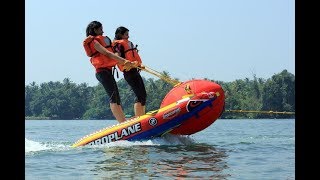 Bumper boat ride - goa | Best Water sports in Goa