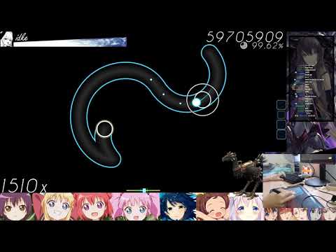 idke | DragonForce - Cry Thunder [Unholy Darkness] +HR 99.59% FC #1 | 981pp | PP RECORD & #1 GLOBAL!