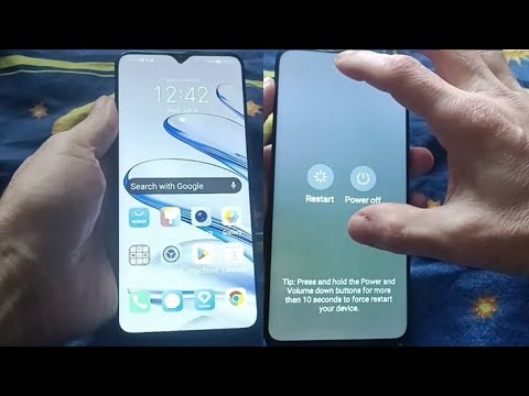 How to turn off Honor 70 Lite | How to reboot Honor 70 Lite