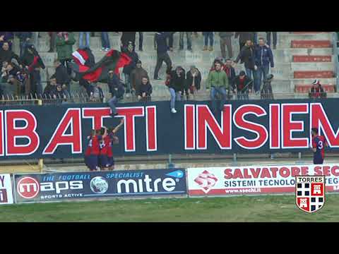 La sintesi di Torres - Taloro 6-0 (7^ di ritorno Eccellenza)