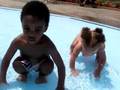 Phoenix And Shannon At Sesame Place