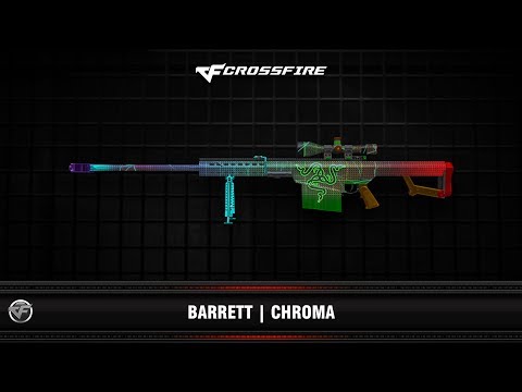 CF : Barrett | Chroma