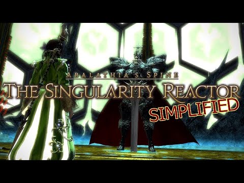 FFXIV Simplified - The Singularity Reactor [King Thordan]