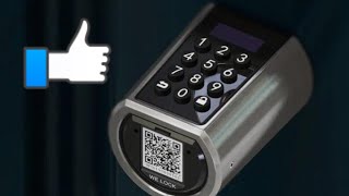 elektronisches Türschloss - welock neues Schloss- Einbau & Rabattcode