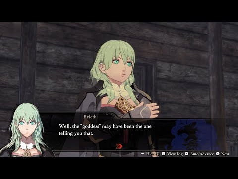 [Fire Emblem Warriors: Three Hopes] Shez & Byleth Support Conversations
