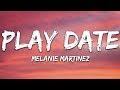 Melanie Martinez Play Date Lyrics I Guess I M Just A Playdate To You