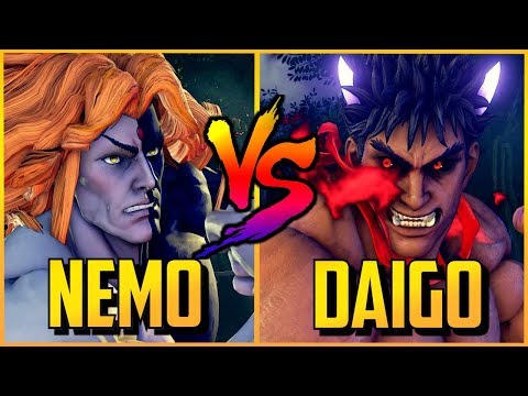 SFV ▰ Nemo (Gill) Vs Daigo (Kage)【Street Fighter V】