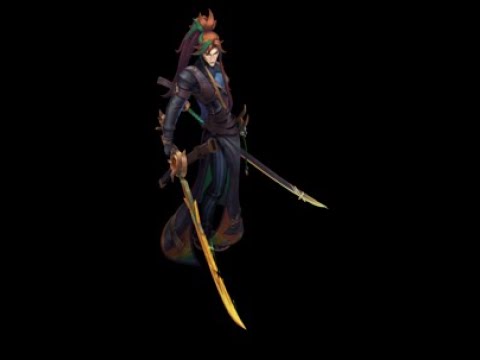 HEARTSTEEL Yone (Obsidian) Chroma - League of Legends 2023