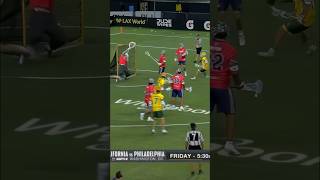 THIS IS SIXES #LACROSSE | Save straight into two-point goal