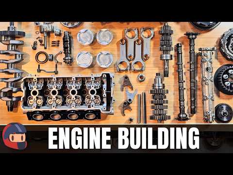 Build An Engine. Or Just Watch Me Do It. Whatever.