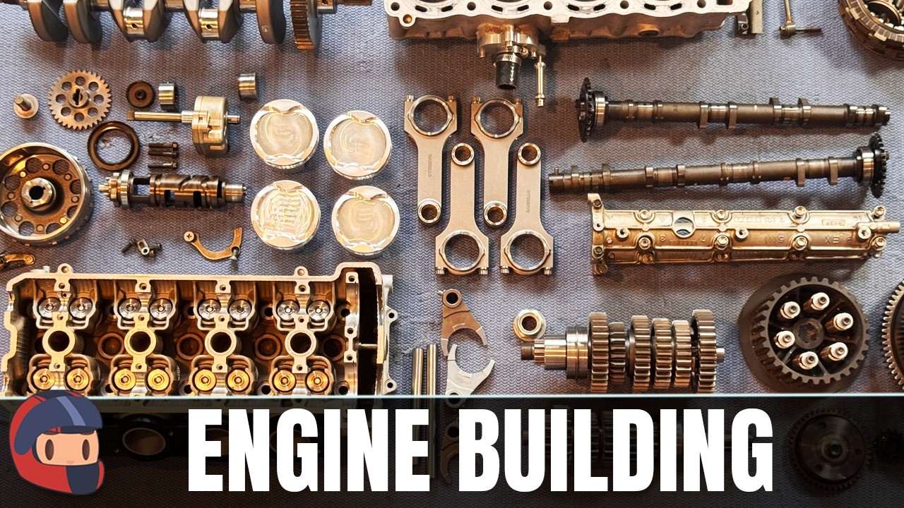 Build An Engine. Or Just Watch Me Do It. Whatever.