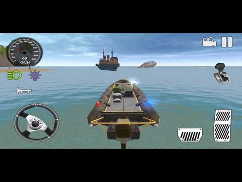 Türk Sahil Güvenlik #12 Gemi Oyunu  - Coast Guard Ship Game // Polis Videoları /AndroidGame..