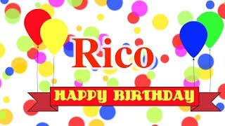 Happy Birthday Rico Song