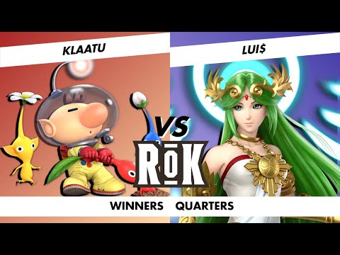 Revival of Kin #176 - Klaatu (Olimar) VS Lui$ | Palutena - Winners Quarters