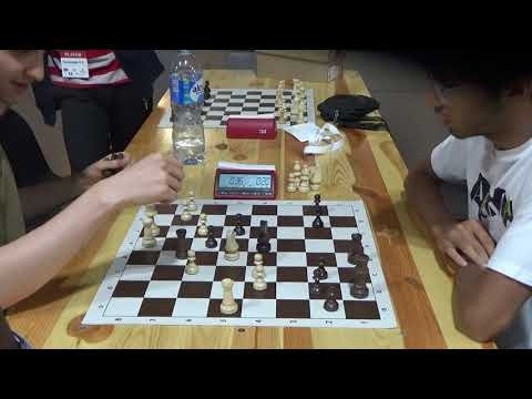 GM Donchenko plays bullet