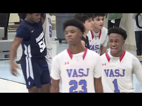 2018 VASJ vs Hoban Basketball Recap